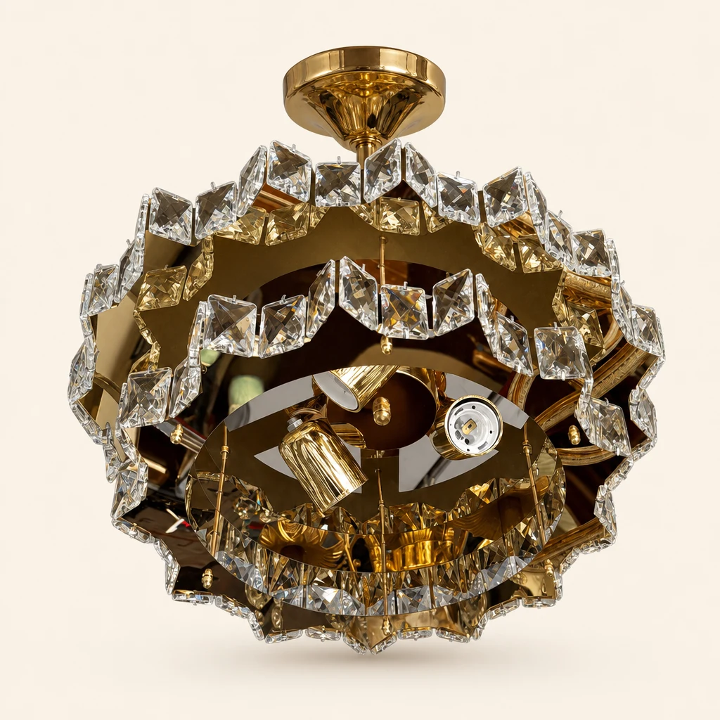 Kristal Avize Model 09